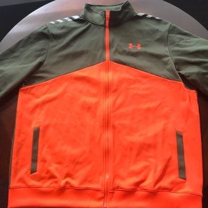 Men’s loose fit zip up 2XL